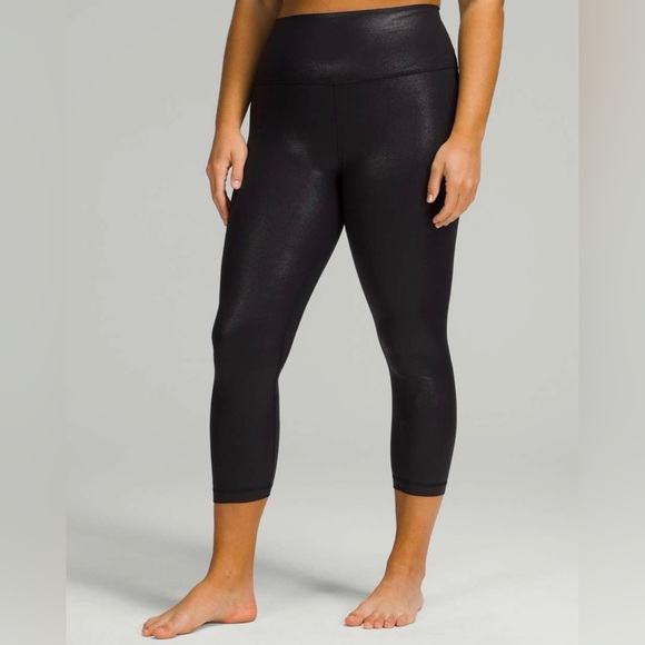 lululemon athletica Pants - Lululemon Align High-Rise Crop 23” *Shine